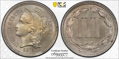 1879 3CN MS67