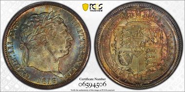 1816 Shil S-3790 MS66