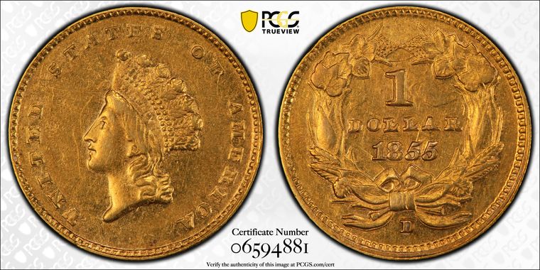 Cert 06594881 - Coin Image