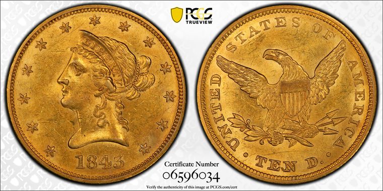 Cert 06596034 - Coin Image