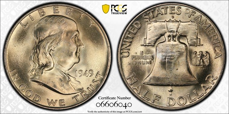 Cert 06606040 - Coin Image