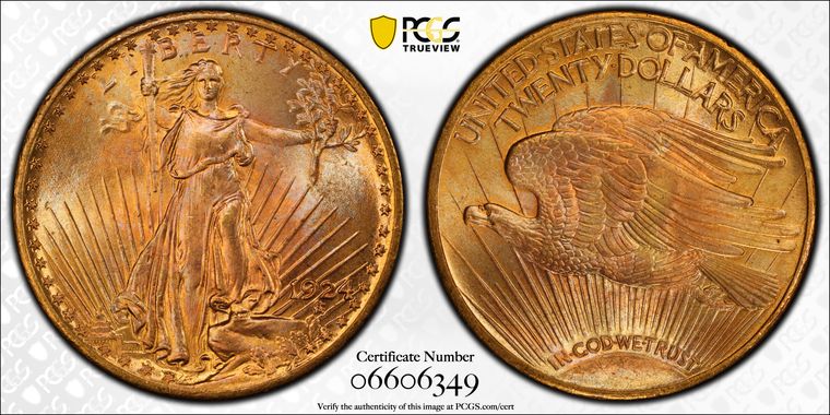 Cert 06606349 - Coin Image