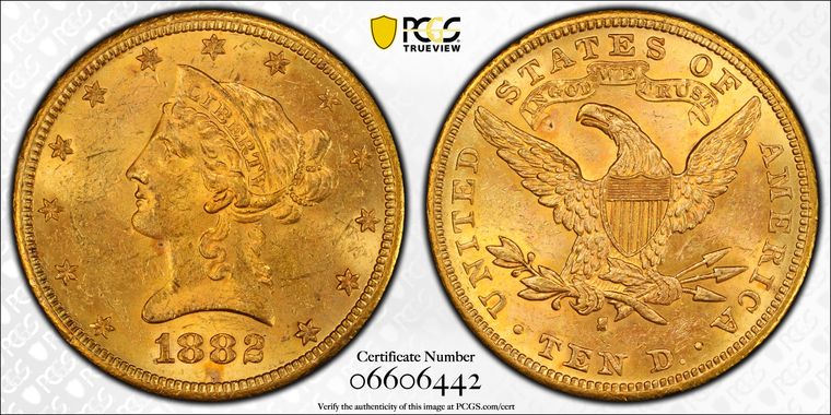 Cert 06606442 - Coin Image