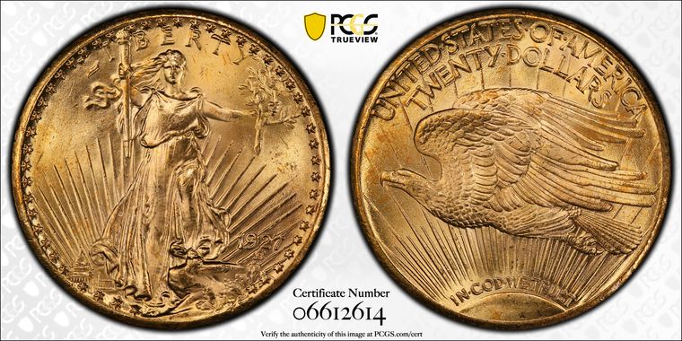 Cert 06612614 - Coin Image