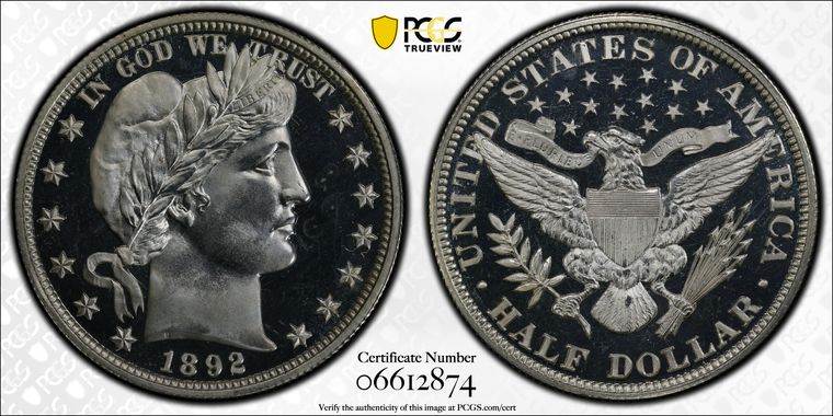 Cert 06612874 - Coin Image