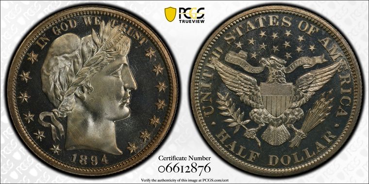 Cert 06612876 - Coin Image