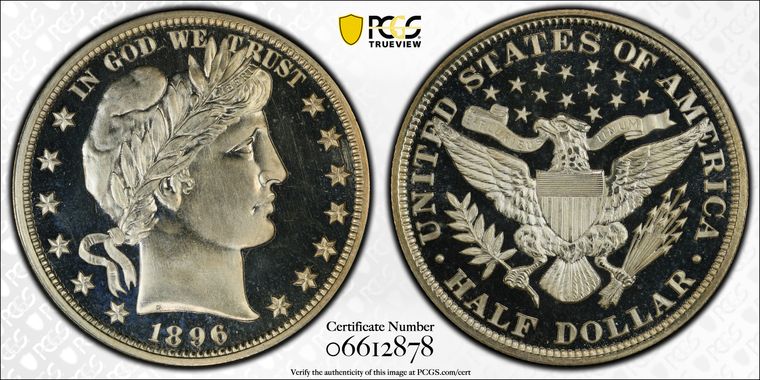 Cert 06612878 - Coin Image