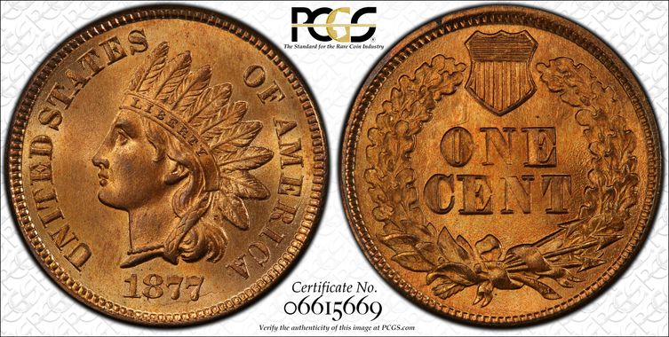 Cert 06615669 - Coin Image