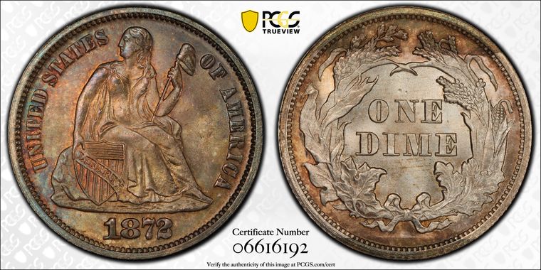 Cert 06616192 - Coin Image