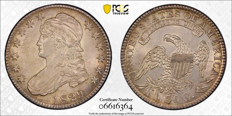 Cert 06616364 - Coin Image