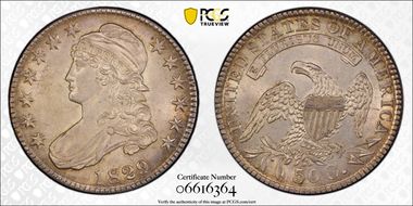 1829/7 50C O-101 MS62