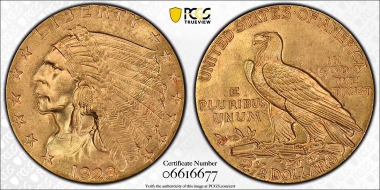 Cert 06616677 - Coin Image