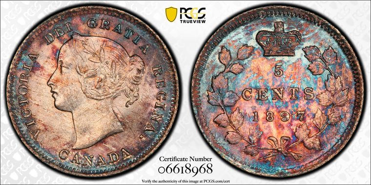 Cert 06618968 - Coin Image