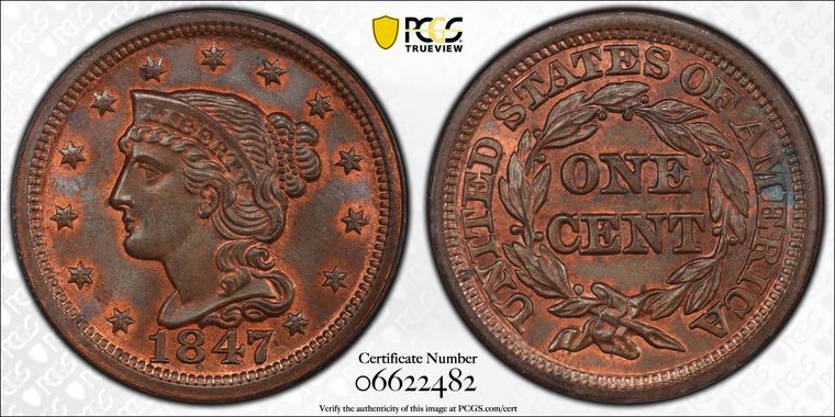 Cert 06622482 - Coin Image