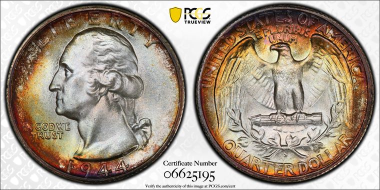 Cert 06625195 - Coin Image