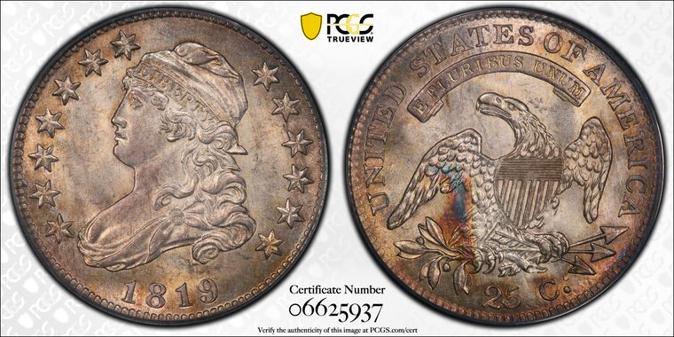 Cert 06625937 - Coin Image