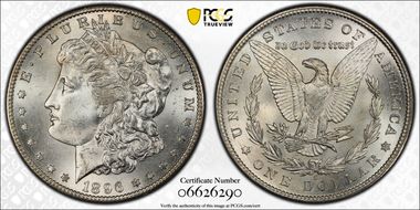 1896-S $1 MS65