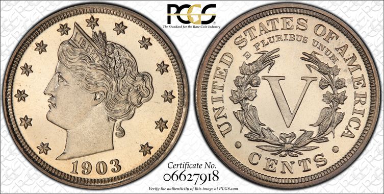 Cert 06627918 - Coin Image