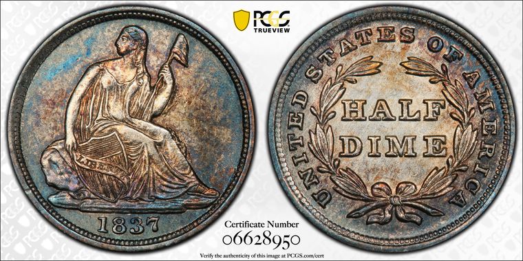 Cert 06628950 - Coin Image