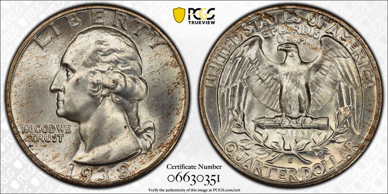 Cert 06630351 - Coin Image