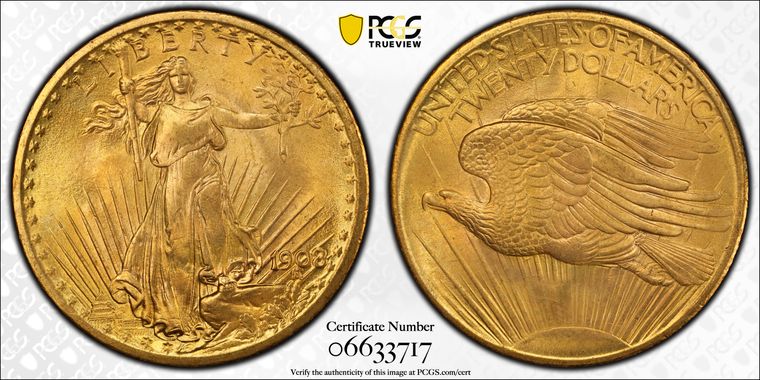 Cert 06633717 - Coin Image