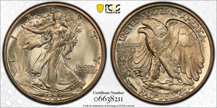 Cert 06638211 - Coin Image