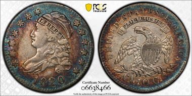 1820 10C STATESOF VF30