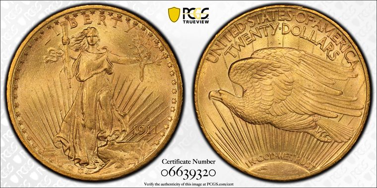 Cert 06639320 - Coin Image