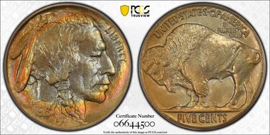 1913 5C Type 2 PR67+