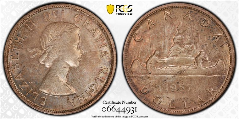 Cert 06644931 - Coin Image