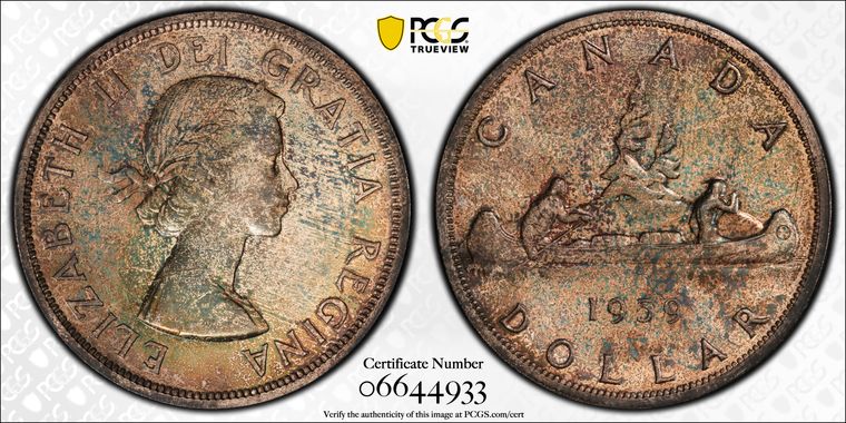 Cert 06644933 - Coin Image