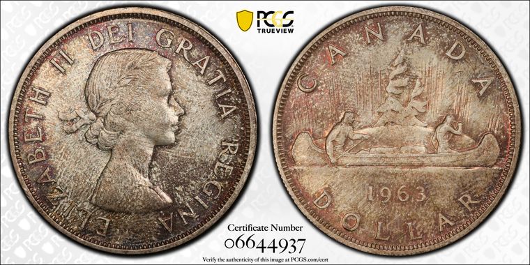Cert 06644937 - Coin Image
