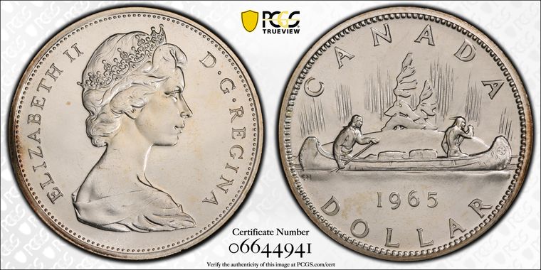 Cert 06644941 - Coin Image