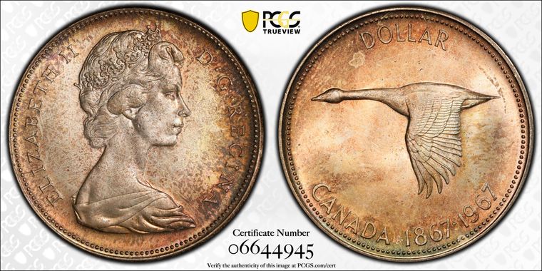 Cert 06644945 - Coin Image