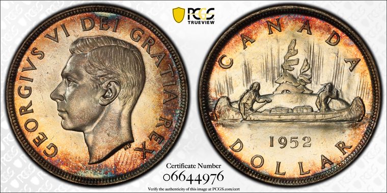 Cert 06644976 - Coin Image