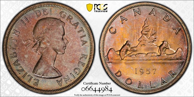 Cert 06644984 - Coin Image