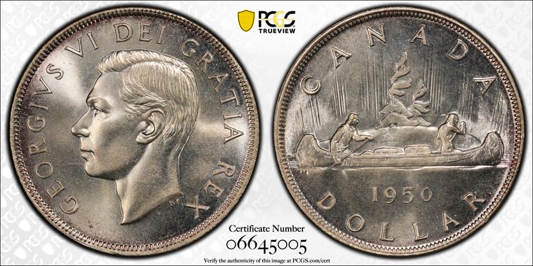 Cert 06645005 - Coin Image