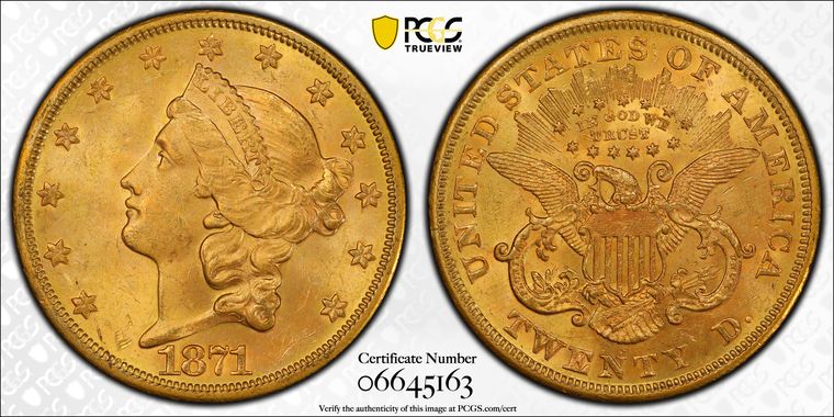 Cert 06645163 - Coin Image