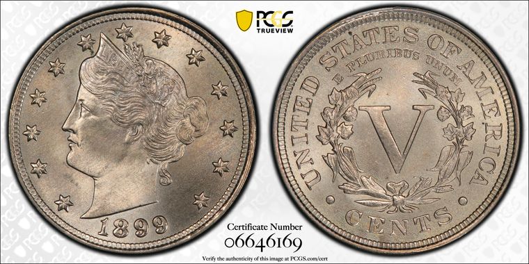 Cert 06646169 - Coin Image