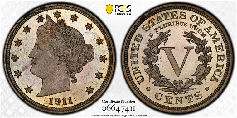 Cert 06647411 - Coin Image