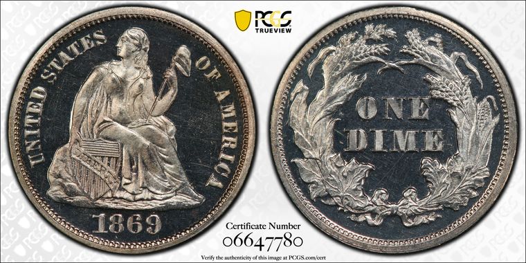 Cert 06647780 - Coin Image