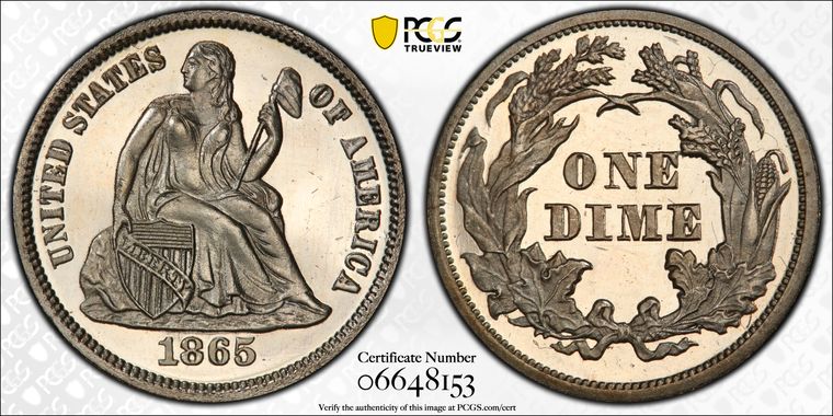 Cert 06648153 - Coin Image