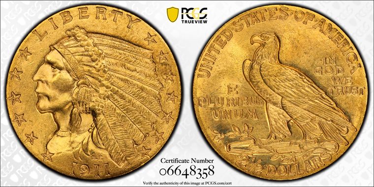 Cert 06648358 - Coin Image