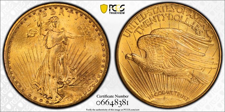 Cert 06648381 - Coin Image