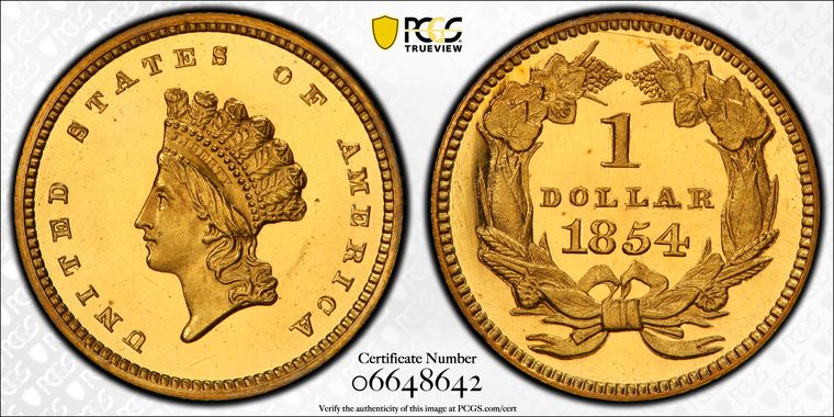 Cert 06648642 - Coin Image