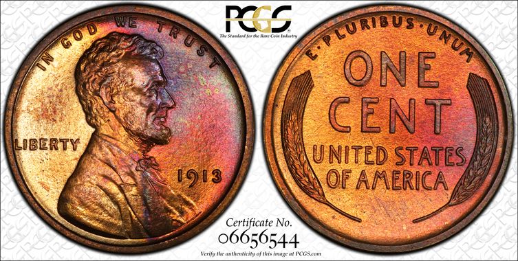 Cert 06656544 - Coin Image