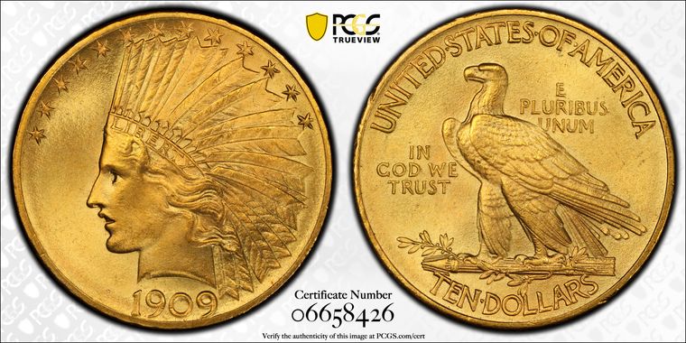 Cert 06658426 - Coin Image