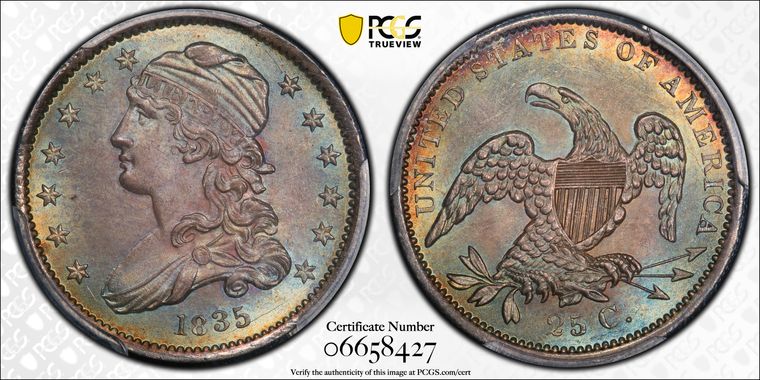 Cert 06658427 - Coin Image