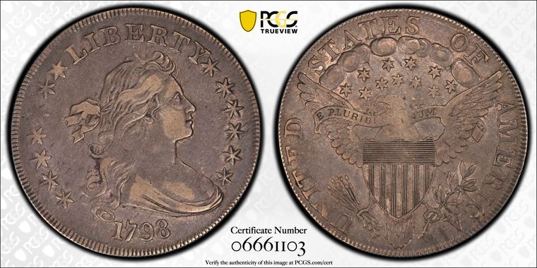 Cert 06661103 - Coin Image