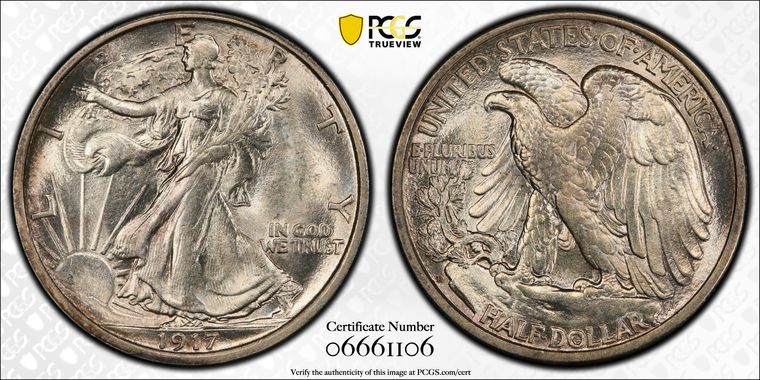 Cert 06661106 - Coin Image